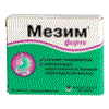 Мезим форте табл. п/о №80, Берлин-Фарма ЗАО/Берлин-Хеми АГ