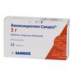 Амоксициллин Сандоз табл. п/о пленочной 1 г №12, Сандоз ГмбХ
