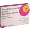 Левофлоксацин-Тева табл. п/о пленочной 500 мг №7, Тева Фармацевтические Предприятия Лтд