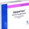Церетон р-р для в/в и в/м введ. 250 мг/мл 4 мл №3 ампулы, Сотекс ФармФирма ЗАО