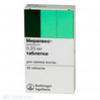 Мирапекс табл. 0.25 мг №30, Берингер Ингельхайм Фарма ГмбХ и Ко.КГ