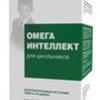Омега интеллект для школьников капс. 0.5 г №120, Экко-Плюс