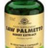 Ягоды со пальметто капс. 639 мг №100, Солгар Витамин энд Херб