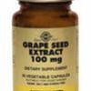 Экстракт виноградных косточек капс. №30, Солгар Витамин энд Херб
