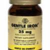 Легкодоступное железо Джентал Айрон капс. 475 мг №90 Бисглицинат железа (железо 25 мг) 137.5 мг, Солгар Витамин энд Херб