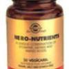 Неронутриентс капс. №30, Солгар Витамин энд Херб