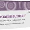 Комбифлокс табл. п/о пленочной 500 мг + 200 мг №20, Микро Лабс Лимитед