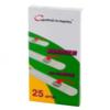 Тест-полоски (полоски электрохимические) №25 ПКГЭ-02 к глюкометру сателлит, ЭЛТА