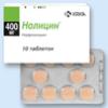 Нолицин табл. п/о 400 мг №10, КРКА д.д.