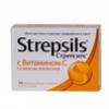 Стрепсилс с витамином С табл. д/рассас. №36 апельсин, Рекитт Бенкизер Хелскэр Интернешнл Лтд