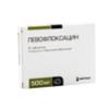 Левофлоксацин-Вертекс табл. п/о пленочной 500 мг №5, Вертекс АО