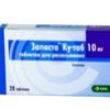 Заласта Ку-таб табл. дисперг. 10 мг №28, КРКА, д.д., Ново место, произведено КРКА Польска Сп.з.о.о