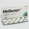 Небилет табл. 5 мг №14, Берлин-Хеми АГ/Менарини Групп