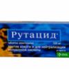 Рутацид табл. жев. 500 мг №20, КРКА д.д.