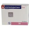Нормодипин табл. 5 мг №30, Гедеон Рихтер А.О.