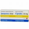 Ципралекс табл. п/о 10 мг №28, Х.Лундбек А/О