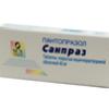 Санпраз табл. кишечнораств. п/о пленочной 40 мг №30, Сан Фармасьютикал Индастриз Лтд