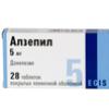 Алзепил табл. п/о пленочной 5 мг №28, Эгис фармацевтический завод ЗАО
