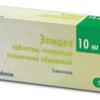 Элицея табл. п/о пленочной 10 мг №56, КРКА д.д. Ново Место