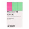 Мирапекс ПД табл. пролонг. 0.375 мг №10, Берингер Ингельхайм Интернешнл ГмбХ
