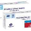 Розувастатин Канон табл. п/о пленочной 10 мг №28, Канонфарма продакшн ЗАО