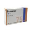 Велаксин капс. пролонг. 75 мг №28, Эгис АО фармацевтический завод