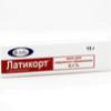 Латикорт мазь д/наружн. прим. 0.1% 15 г №1, Ельфа фармзавод А.О.