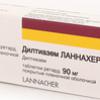 Дилтиазем Ланнахер табл. пролонг. п/о пленочной 90 мг №20, Г.Л. Фарма ГмбХ