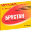 Брустан табл. п/о 400 мг+325 мг №10, Ранбакси Лабораториз Лимитед/Сан Фармасьютикал Индастриз Лтд