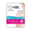 Котекс колор ультра супер сетч Прокладки женские №16, Кимберли-Кларк Корпорейшн