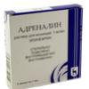 Адреналин р-р д/ин. 1 мг/мл 1 мл №5 ампулы, Московский эндокринный завод ФГУП