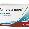 Пантогам актив капс. 300 мг №60, Пик-Фарма ООО, произведено Пик-Фарма Лек ООО / Пик-Фарма Про ООО