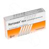 Кетонал супп. рект. 100 мг №12, Лек д.д. / Сандоз д.д.