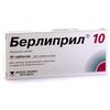 Берлиприл 10 табл. 10 мг №30, Берлин-Хеми АГ/Менарини Групп