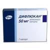 Дифлюкан капс. 50 мг №7, Пфайзер