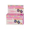 Компливит Мама для беременных и кормящих женщин табл. п/о пленочной 892.5 мг №30 БАД к пище, Отисифарм АО, произведено Фармстандарт-УфаВИТА ОАО