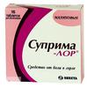 Суприма-ЛОР табл. д/рассас. №16 малина, Шрея Лайф Саенсиз Пвт.Лтд