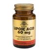 Альфа-липоевая кислота 60 мг капс. 500 мг №30, Солгар Витамин энд Херб