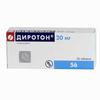 Диротон табл. 20 мг №56, Гедеон Рихтер / Гедеон Рихтер-РУС ЗАО