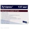 Эутирокс табл. 137 мкг №100, Мерк КГаА для Никомед
