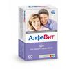 Алфавит 50+ табл. 500 мг №60, Аквион ЗАО, произведено Внешторг Фарма ООО