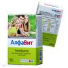 Алфавит тинейджер табл. жев. 1 г №60, Аквион ЗАО, произведено Внешторг Фарма ООО