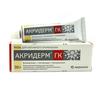 Акридерм ГК мазь д/наружн. прим. 0.05%+0.1%+1% 30 г №1, Акрихин АО
