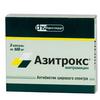Азитрокс капс. 500 мг №3, Отисифарм АО, произведено Фармстандарт-Лексредства ОАО / Отисифарм Про АО