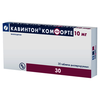 Кавинтон Комфорте табл. дисперг. 10 мг №30, Гедеон Рихтер ОАО
