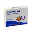 Цифран ОД табл. пролонг. п/о пленочной 500 мг №10, Ранбакси Лабораториз Лимитед/Сан Фармасьютикал Индастриз Лтд