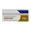 Ципролет табл. п/о пленочной 250 мг №10, Д-р Редди`с Лабораторис Лтд
