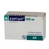 Аэртал табл. п/о 100 мг №60, Алмирал Продесфарма С.А., произведено Гедеон Рихтер Лтд   