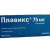Плавикс табл. п/о пленочной 75 мг №100, Санофи-Винтроп Индустрия