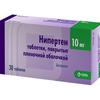 Нипертен табл. п/о пленочной 10 мг №30, КРКА-РУС ООО